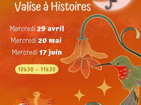L'Heure du conte, la valise à histoire