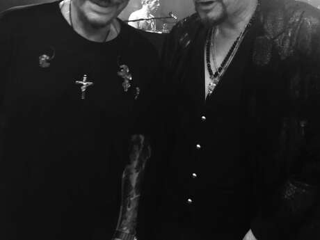 JOHNNY VEGAS - concert tribute de Johnny Hallyday