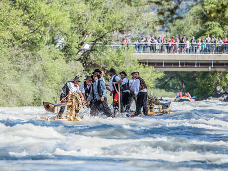 Les Radeliers de la Durance