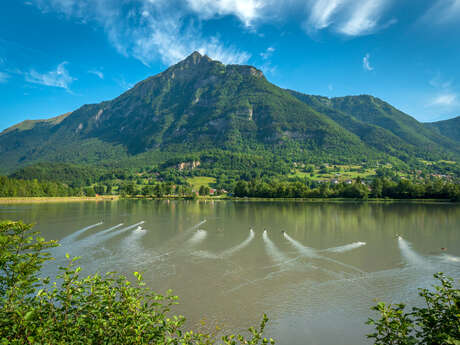 Itinéraire pédestre :  lac de Flérier et des villages
