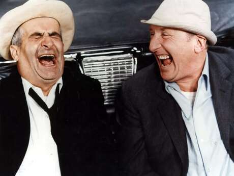 Cinéphilie en famille : "Louis de Funès et Bourvil, le duo légendaire"