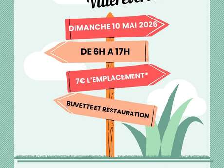 Farfouille du sou des écoles Villereversure