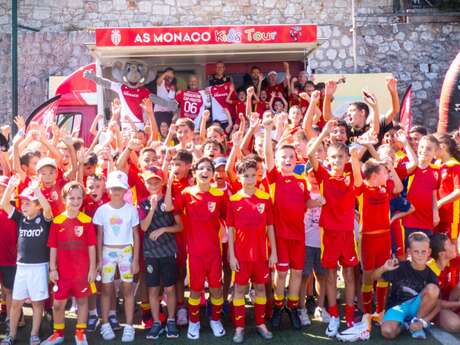 As Monaco Kids Tour