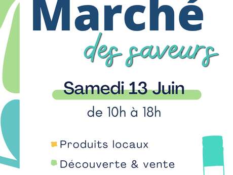Marché des Saveurs chez Giffard