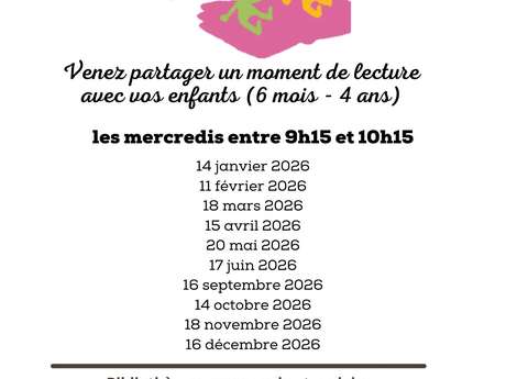 "Geboren om te lezen" workshops