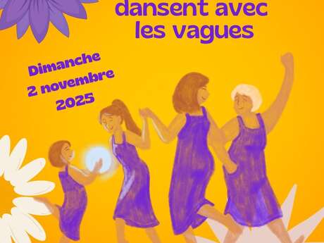 Atelier créatif : Femmes qui dansent avec les vagues