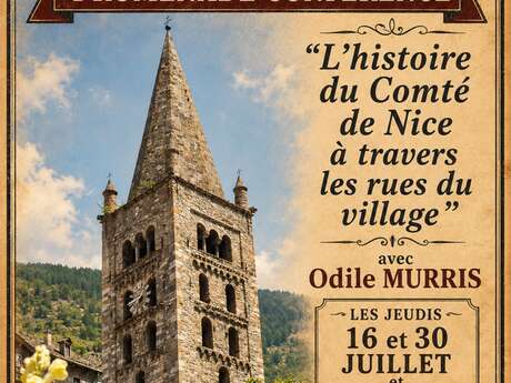 Conference walk "The history of the County of Nice..."