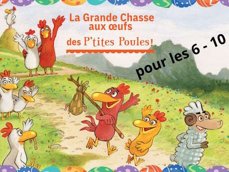 La Grande Chasse aux oeufs... des P'tites poules !