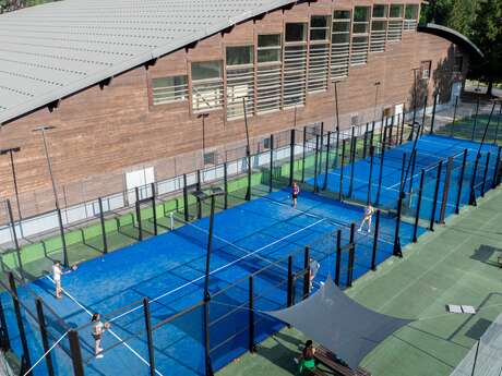 Location de terrain de Padel