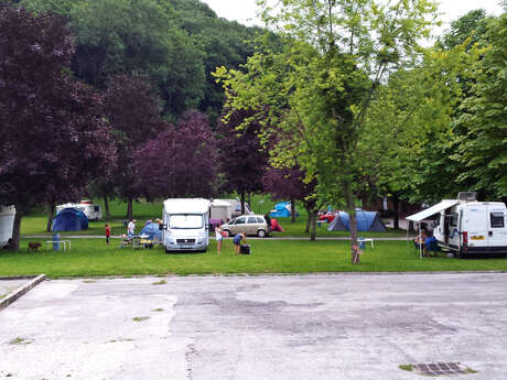 Camping- Car-Park de Mon Village : Bois des Tours
