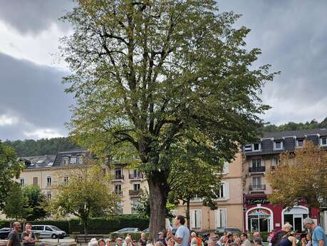 Pot d'accueil des curistes