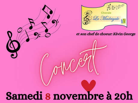 Chorale La Madrigale en concert