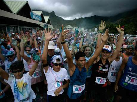 Xterra Trails Moorea