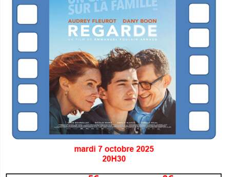 Ciné "Regarde"