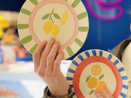 Café Poterie à l'Espace Atome