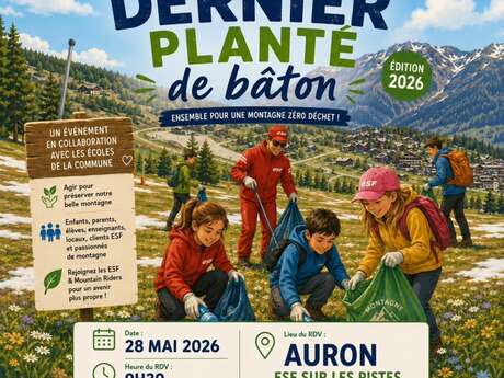 Dernier Planter de Bâton de la saison