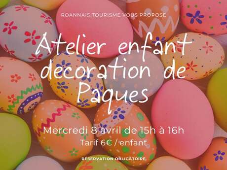 Atelier enfant : Décoration de pâques