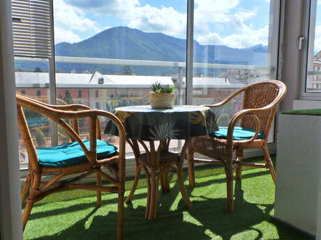 La loggia du Veyrier