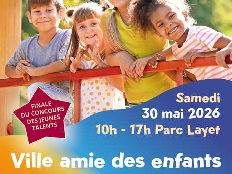 Ville amie des enfants 2026