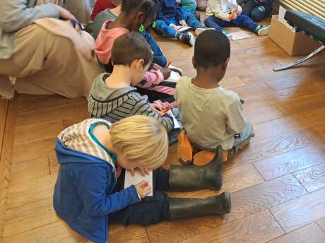 Les vacances au musée pour les 7-11 ans : Croque-Visite