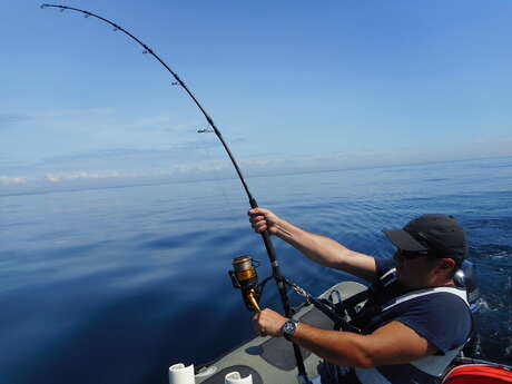 Big game sea fishing with Yannick Deslandes