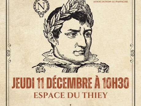 Conférence : « Au-delà de l’épopée, l’héritage napoléonien »