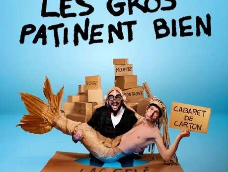 Humour - Les gros patinent bien
