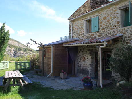 Le Gîte Paysan 'Au Soleil Levant' : charme et confort au pied de la montagne de Lure