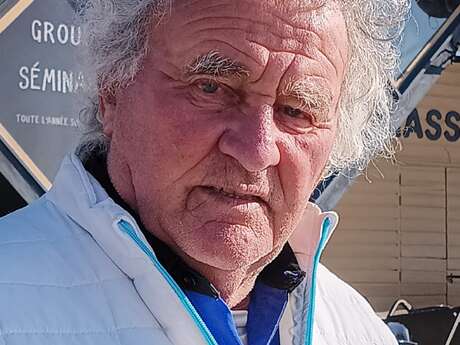 Gérard Noyret - moniteur de ski de fond