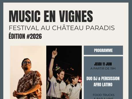 Music en Vigne BRØDER