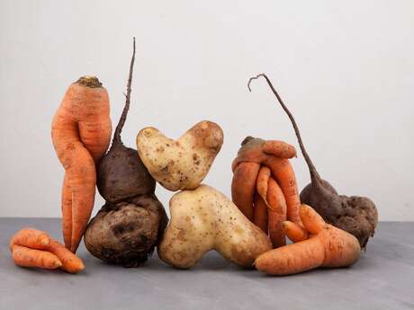 Les légumes moches, peu m'importe !