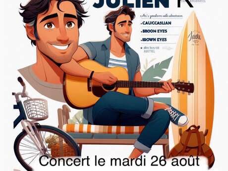 Concert Julien (Chant, Guitare & Harmonica)
