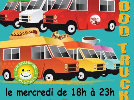 Les soirées Food trucks de Saze