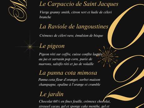 Aux Papillons - New year's Eve