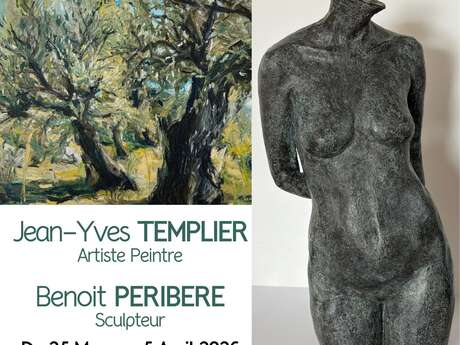 Exhibition by Jean-Yves Templier and Benoit Péribère
