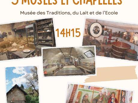 Guided Tour of the Village of Saint-Étienne-de-Tinée and Its Museums