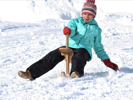 Initiation au paret avec l'Office de Tourisme et l'École de Ski