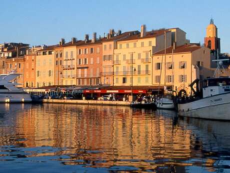 Ausflug ans Meer: Saint-Tropez Markt & Strände