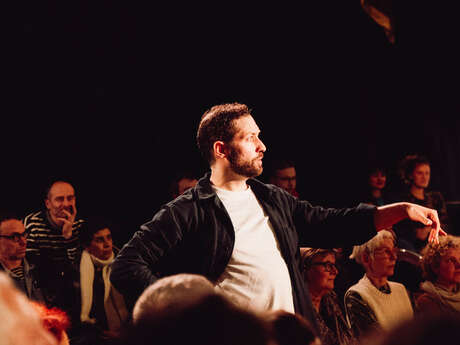 Spectacle - L'Abolition des Privilèges - Compagnie Le Royal Velours - COMPLET