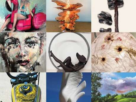 Exposition «Galerie Artophage»