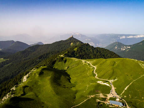 Col de Porte - Cols de Bens et de Palaquit