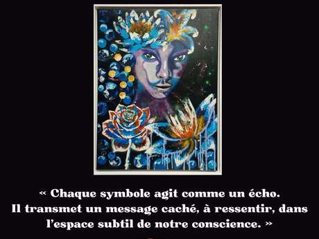 Exposition "Le langage secret" Princess Léa