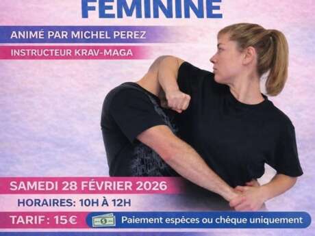 Stage de self-défense féminine