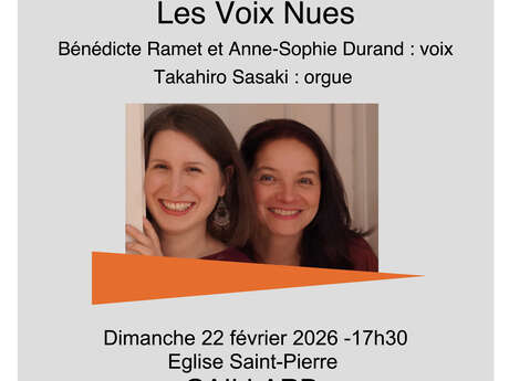 CONCERT - LES NOUVELLES HEURES MUSICALES