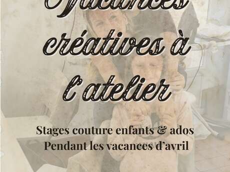 Stage couture - vacances de Pâques - New Victorian Couture