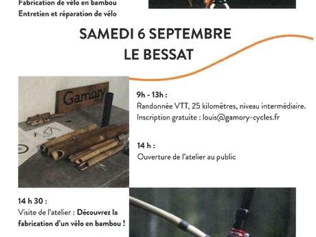 Portes ouvertes Gamory Cycles