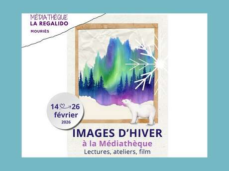 Winter Holidays at the Mouriès Media Library