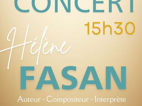 Concert Hélène FASAN à l'église de Barbotan-les-Thermes