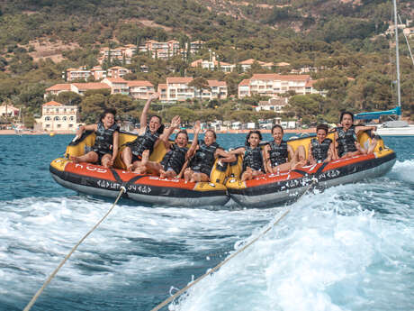 Giro di boa trainata - Agay