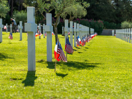 Mémorial du Rhône et Cimetière Américain